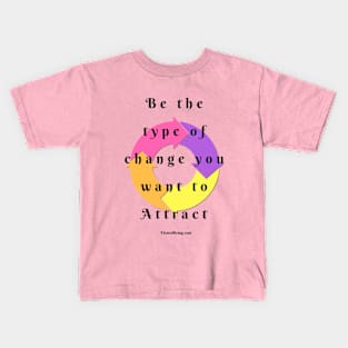 Positive Change Kids T-Shirt